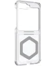 UAG Plyo Samsung Galaxy Z Flip 6 Hoesje MagSafe Back Cover Transparant