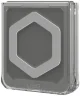 UAG Plyo Samsung Galaxy Z Flip 6 Hoesje MagSafe Back Cover Transparant