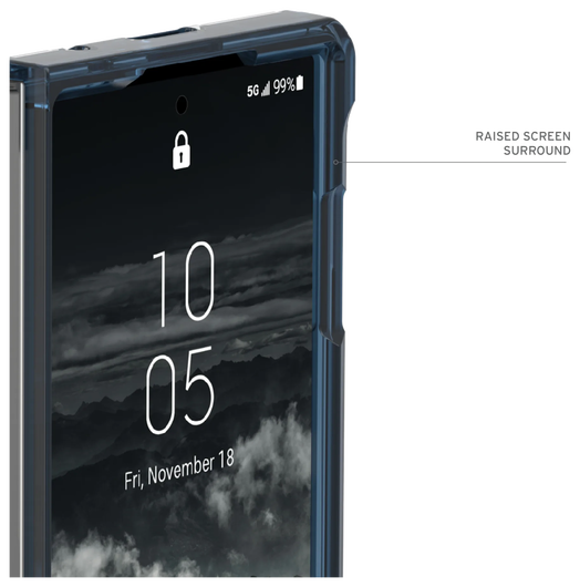 Urban Armor Gear Plyo Samsung Galaxy Z Fold 6 Hoesje Transparant afbeelding 9