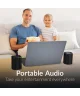 Mobilize 2-in-1 True Wireless Stereo Speaker Bluetooth 5.3 Muziekbox Zwart