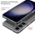 Samsung Galaxy M55 Hoesje Dun TPU Back Cover Transparant afbeelding 3