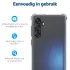Samsung Galaxy M55 Hoesje Schokbestendig en Dun TPU Back Cover Transparant afbeelding 6