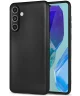 Samsung Galaxy M55 Hoesje Dun TPU Back Cover Zwart