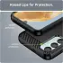 Samsung Galaxy M55 Hoesje Geborsteld TPU Flexibele Back Cover Zwart afbeelding 6