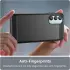 Samsung Galaxy M55 Hoesje Geborsteld TPU Flexibele Back Cover Zwart afbeelding 7