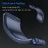 Samsung Galaxy M55 Hoesje Geborsteld TPU Flexibele Back Cover Blauw afbeelding 5