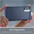 Samsung Galaxy M55 Hoesje Geborsteld TPU Flexibele Back Cover Blauw afbeelding 8