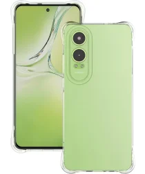 OnePlus Nord CE 4 Lite Hoesje Schokbestendig en Dun TPU Back Cover Transparant