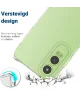 OnePlus Nord CE 4 Lite Hoesje Schokbestendig en Dun TPU Back Cover Transparant