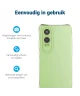 OnePlus Nord CE 4 Lite Hoesje Schokbestendig en Dun TPU Back Cover Transparant