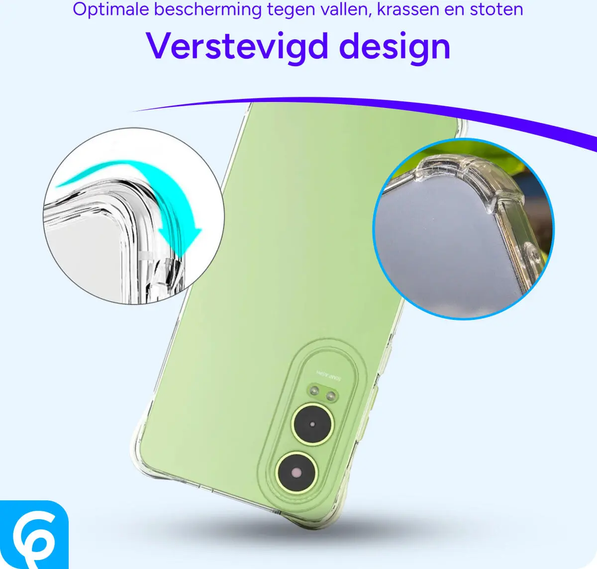 OnePlus Nord CE 4 Lite Hoesje Schokbestendig en Dun TPU Back Cover Transparant afbeelding 4