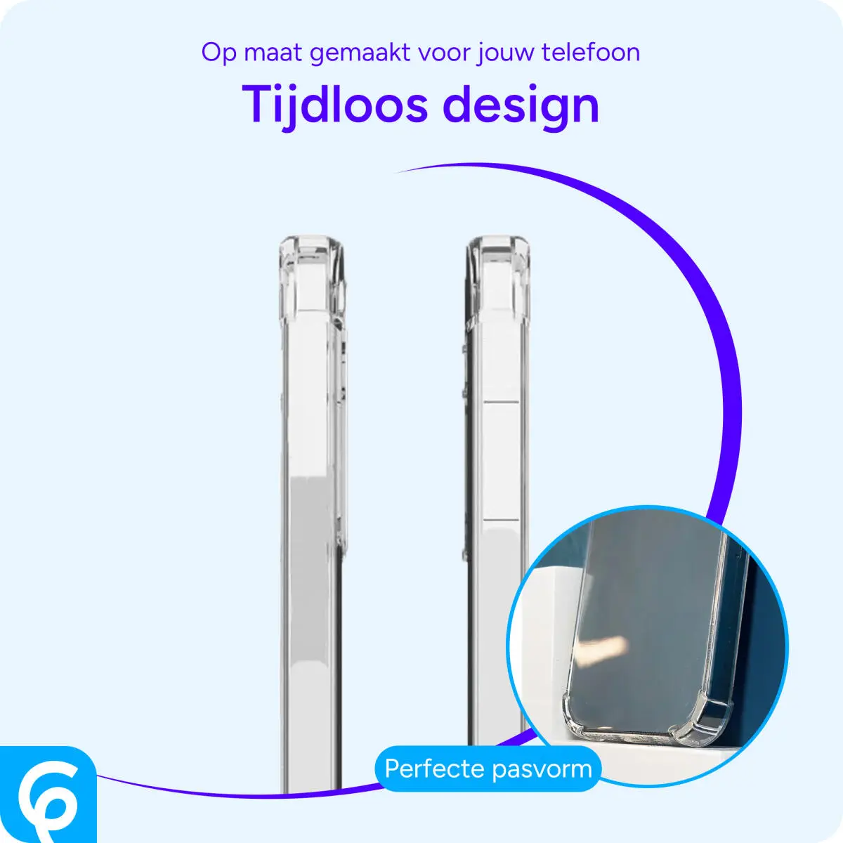 OnePlus Nord CE 4 Lite Hoesje Schokbestendig en Dun TPU Back Cover Transparant afbeelding 6