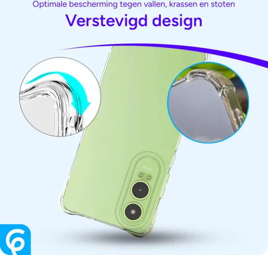 OnePlus Nord CE 4 Lite Hoesje Schokbestendig en Dun TPU Back Cover Transparant afbeelding 4