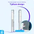 OnePlus Nord CE 4 Lite Hoesje Schokbestendig en Dun TPU Back Cover Transparant afbeelding 6