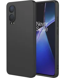 OnePlus Nord CE 4 Lite Hoesje Dun TPU Back Cover Zwart