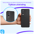 OnePlus Nord CE 4 Lite Hoesje Dun TPU Back Cover Zwart afbeelding 3
