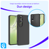 OnePlus Nord CE 4 Lite Hoesje Dun TPU Back Cover Zwart afbeelding 4