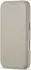 Apple iPhone 16 Pro Max Hoesje met MagSafe Book Case Transparant / Beige afbeelding 7