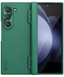 Nillkin Super Frosted Shield Samsung Galaxy Z Fold 6 Hoesje Back Cover Groen