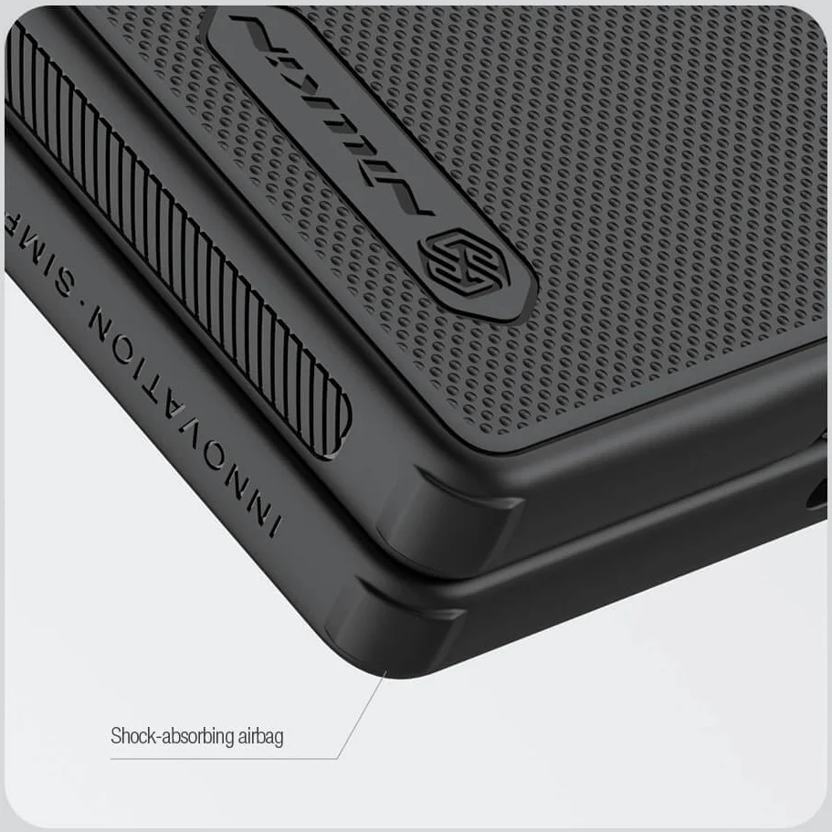 Nillkin Super Frosted Shield Samsung Galaxy Z Fold 6 Hoesje Back Cover Groen afbeelding 7