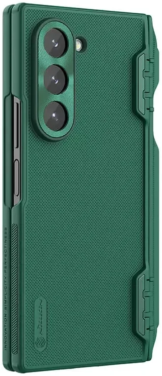 Nillkin Super Frosted Shield Samsung Galaxy Z Fold 6 Hoesje Back Cover Groen afbeelding 8