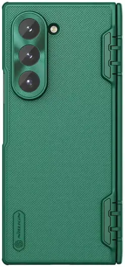 Nillkin Super Frosted Shield Samsung Galaxy Z Fold 6 Hoesje Back Cover Groen afbeelding 2