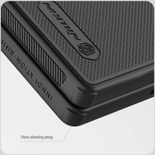 Nillkin Super Frosted Shield Samsung Galaxy Z Fold 6 Hoesje Back Cover Groen afbeelding 7
