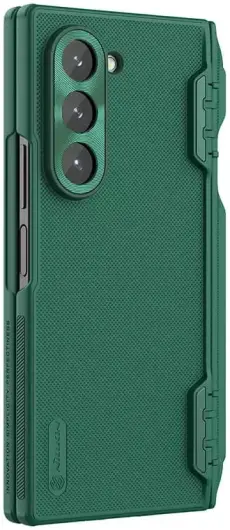 Nillkin Super Frosted Shield Samsung Galaxy Z Fold 6 Hoesje Back Cover Groen afbeelding 8