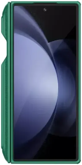 Nillkin Super Frosted Shield Samsung Galaxy Z Fold 6 Hoesje Back Cover Groen afbeelding 9