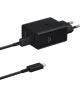 Originele Samsung 50W Power Adapter Duo met USB-C Kabel 1.8 Meter 5A Zwart