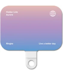 Ringke Holder Link Strap - Houder voor Bevestiging Telefoonkoorden Aurora