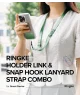 Ringke Holder Link & Snap Hook Lanyard Strap - Telefoonkoord Aurora