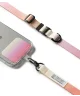 Ringke Holder Link & Snap Hook Lanyard Strap - Telefoonkoord Aloha Sunset