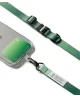 Ringke Holder Link & Snap Hook Lanyard Strap - Telefoonkoord Forest