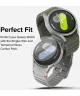 Ringke Slim Hoesje + Tempered Glass - Samsung Galaxy Watch 7 40MM - Matte Clear