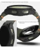 Ringke Slim Hoesje + Tempered Glass - Samsung Galaxy Watch 7 40MM - Matte Zwart