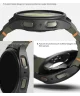 Ringke Slim Hoesje + Tempered Glass - Samsung Galaxy Watch 7 40MM - Zwart