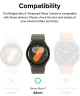 Ringke Slim Hoesje + Tempered Glass - Samsung Galaxy Watch 7 44MM - Transparant