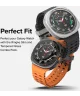 Ringke Slim Hoesje + Tempered Glass - Samsung Galaxy Watch Ultra - Matte Clear