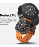 Ringke Slim Hoesje + Tempered Glass - Samsung Galaxy Watch Ultra - Matte Zwart