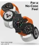 Ringke Slim Hoesje + Tempered Glass - Samsung Galaxy Watch Ultra - Matte Zwart