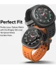 Ringke Slim Hoesje + Tempered Glass - Samsung Galaxy Watch Ultra - Zwart