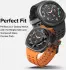 Ringke Slim Hoesje + Tempered Glass - Samsung Galaxy Watch Ultra - Zwart afbeelding 4