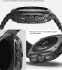 Ringke Slim Hoesje + Tempered Glass - Samsung Galaxy Watch Ultra - Zwart afbeelding 9