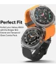 Ringke Slim Extend Hoesje + Tempered Glass - Samsung Watch Ultra - Transparant