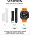 Ringke Slim Extend Hoesje + Tempered Glass - Samsung Watch Ultra - Transparant afbeelding 2