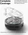 Ringke Slim Extend Hoesje + Tempered Glass - Samsung Watch Ultra - Transparant afbeelding 4
