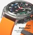 Ringke Slim Extend Hoesje + Tempered Glass - Samsung Watch Ultra - Transparant afbeelding 7