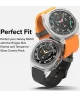 Ringke Slim Extend Hoesje + Tempered Glass - Samsung Watch Ultra - Matte Clear