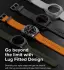 Ringke Slim Extend Hoesje + Tempered Glass - Samsung Watch Ultra - Matte Clear afbeelding 5